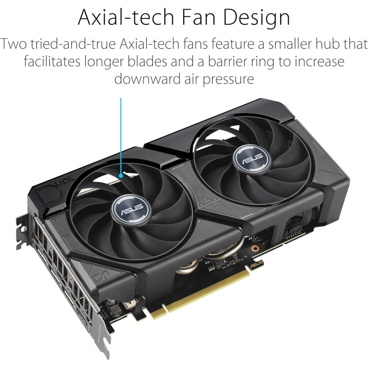 Asus nVidia GeForce GTX 4060 8GB DUAL-RTX4060-O8G-EVO - Image 6