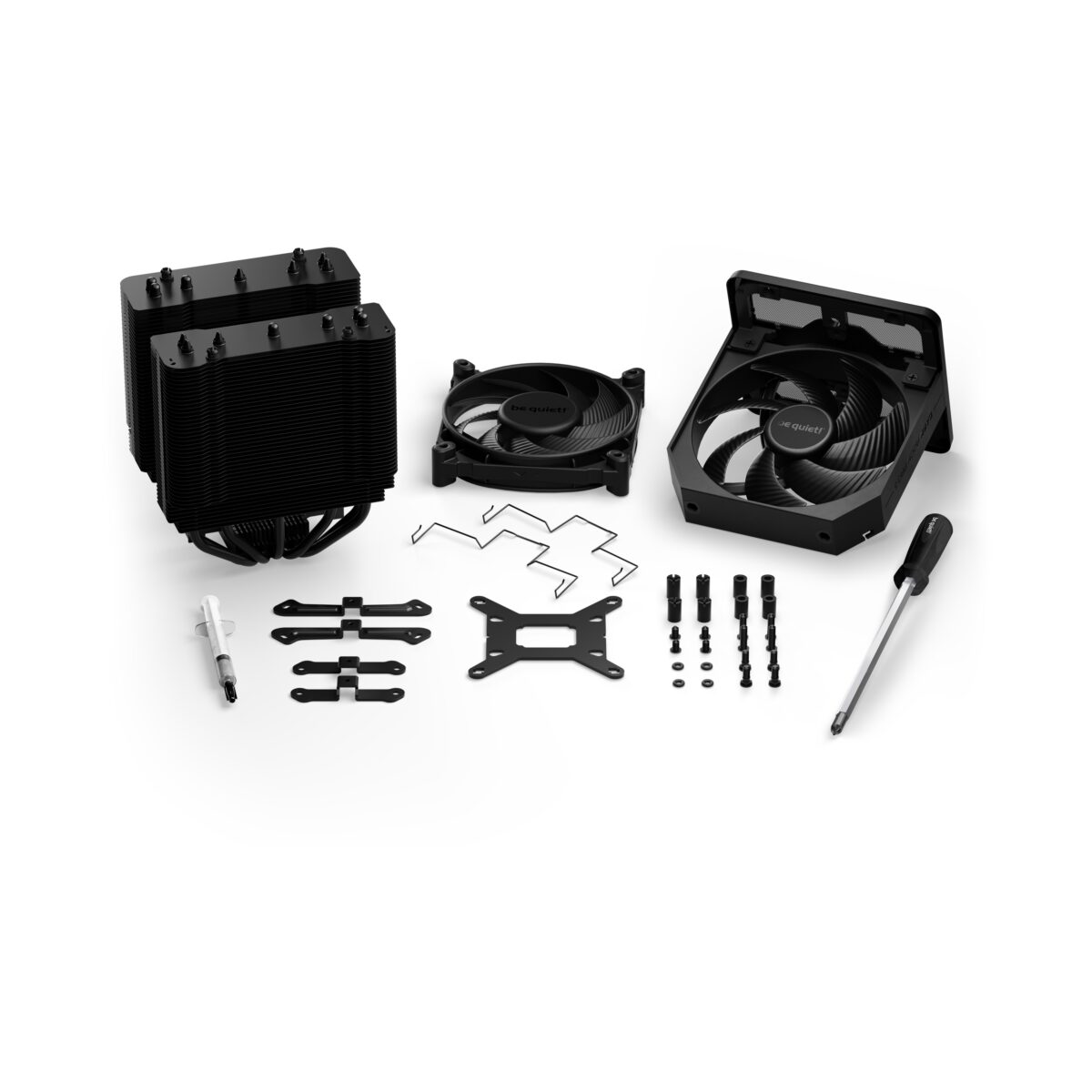 Be quiet! BK036 Dark Rock PRO 5 CPU Cooler (Amd AM5/AM4, Intel 1851 /1700/1200/1150/1151/1155) TDP-270W - Image 4