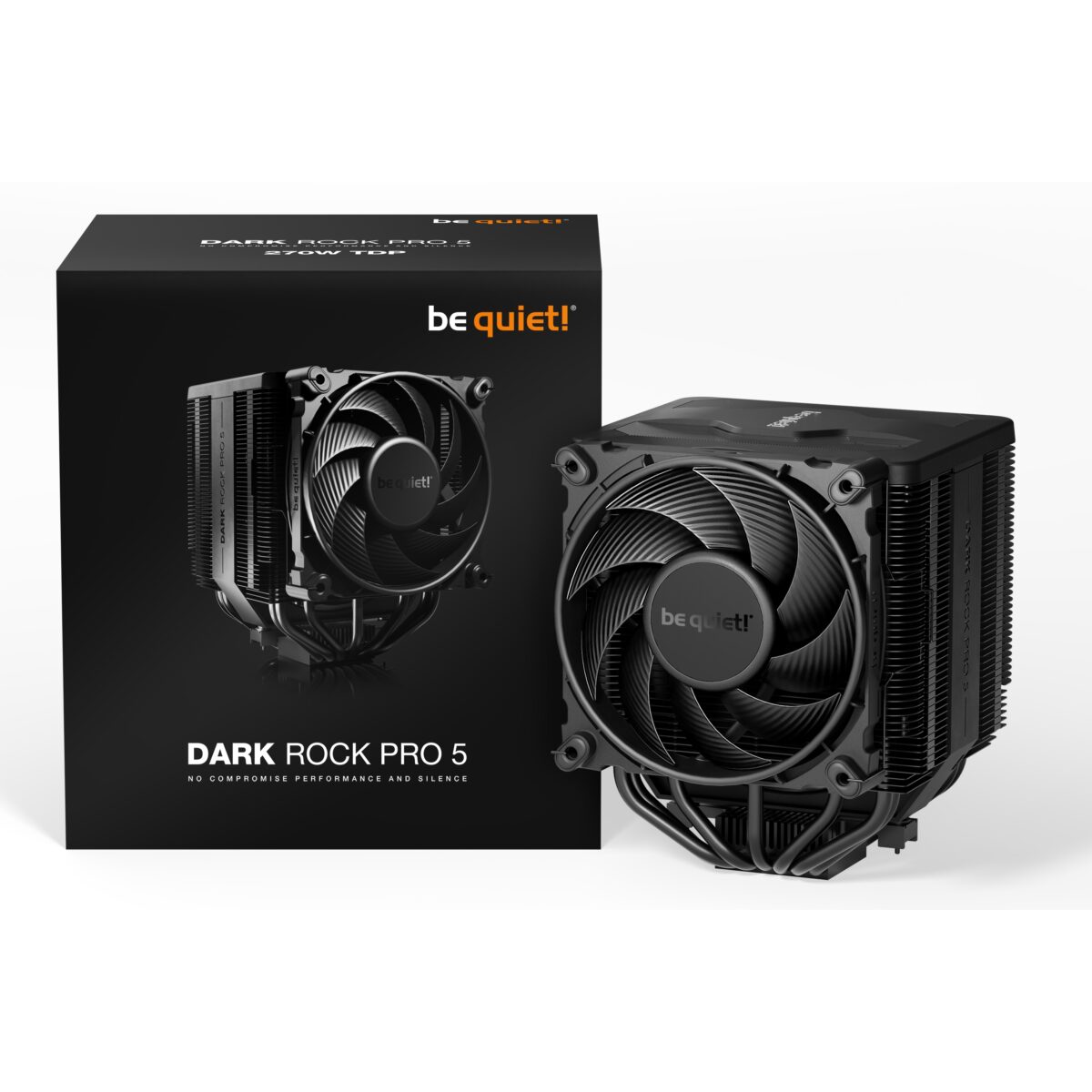 Be quiet! BK036 Dark Rock PRO 5 CPU Cooler (Amd AM5/AM4, Intel 1851 /1700/1200/1150/1151/1155) TDP-270W