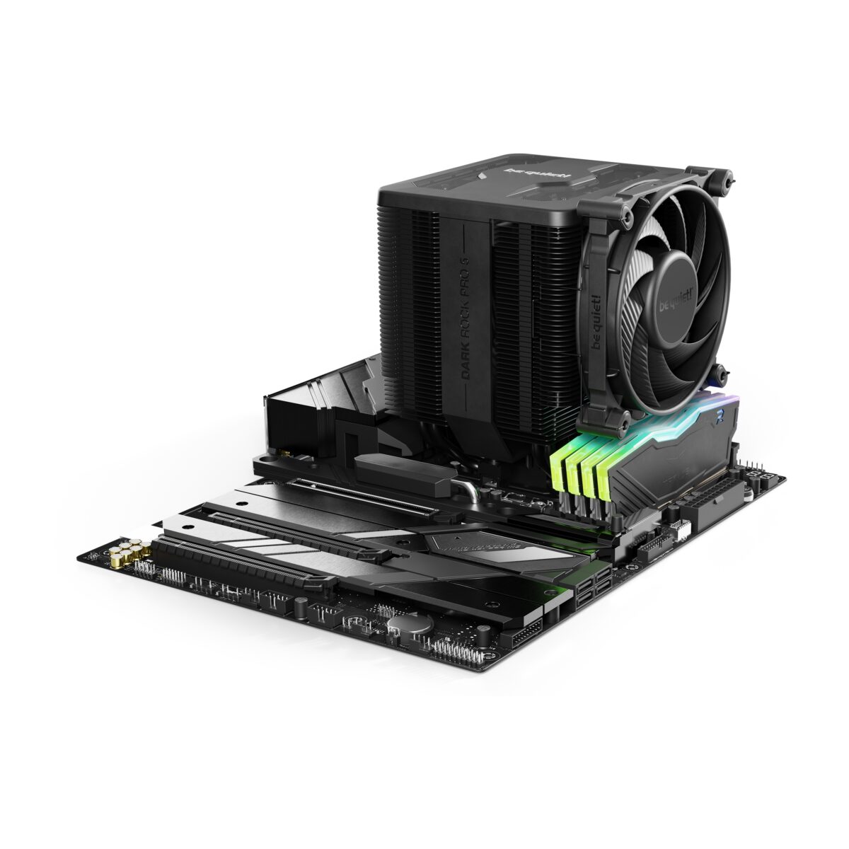 Be quiet! BK036 Dark Rock PRO 5 CPU Cooler (Amd AM5/AM4, Intel 1851 /1700/1200/1150/1151/1155) TDP-270W - Image 7
