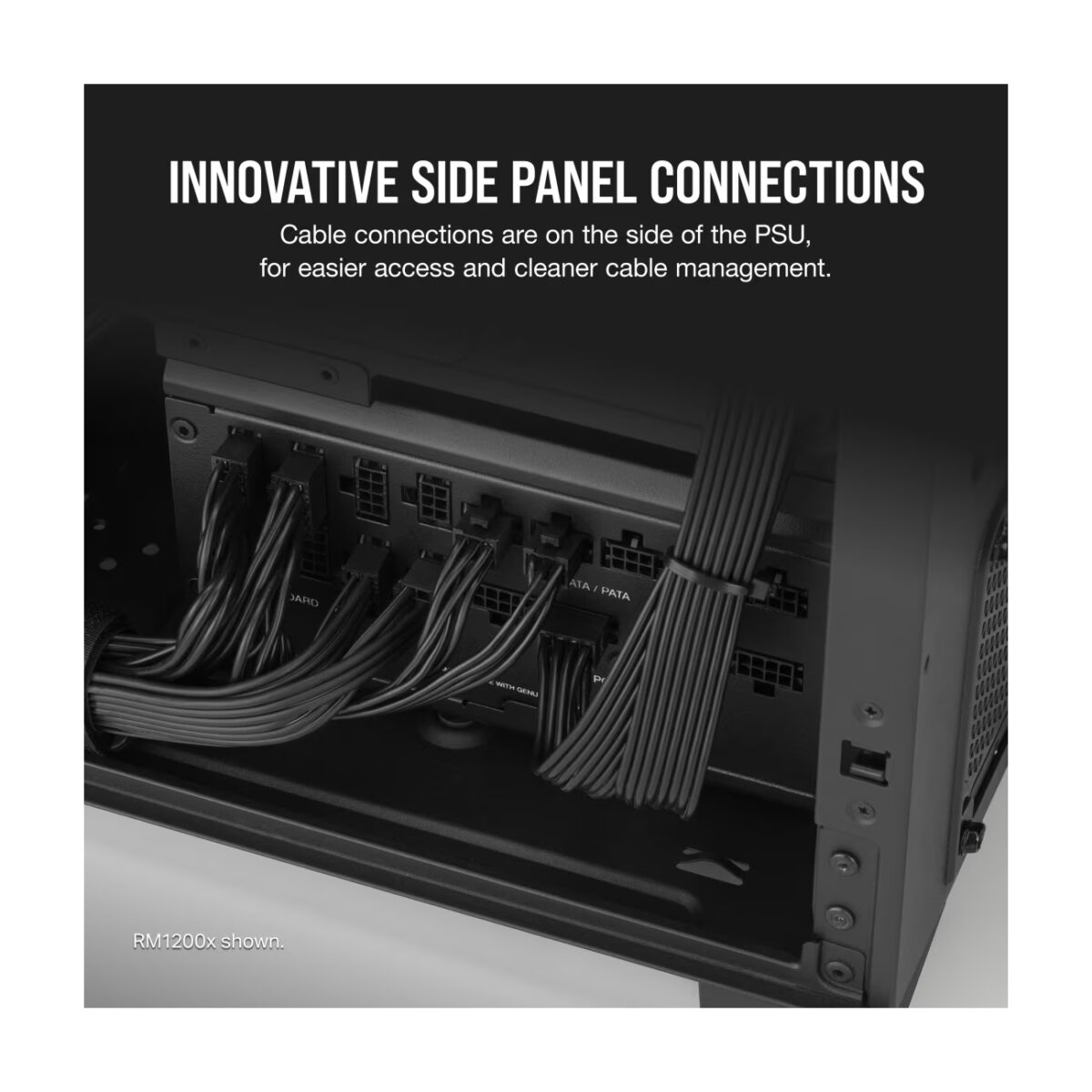 Corsair 750W SHIFT RM750x ATX 80+ Gold crna CP-9020251-EU - Image 8