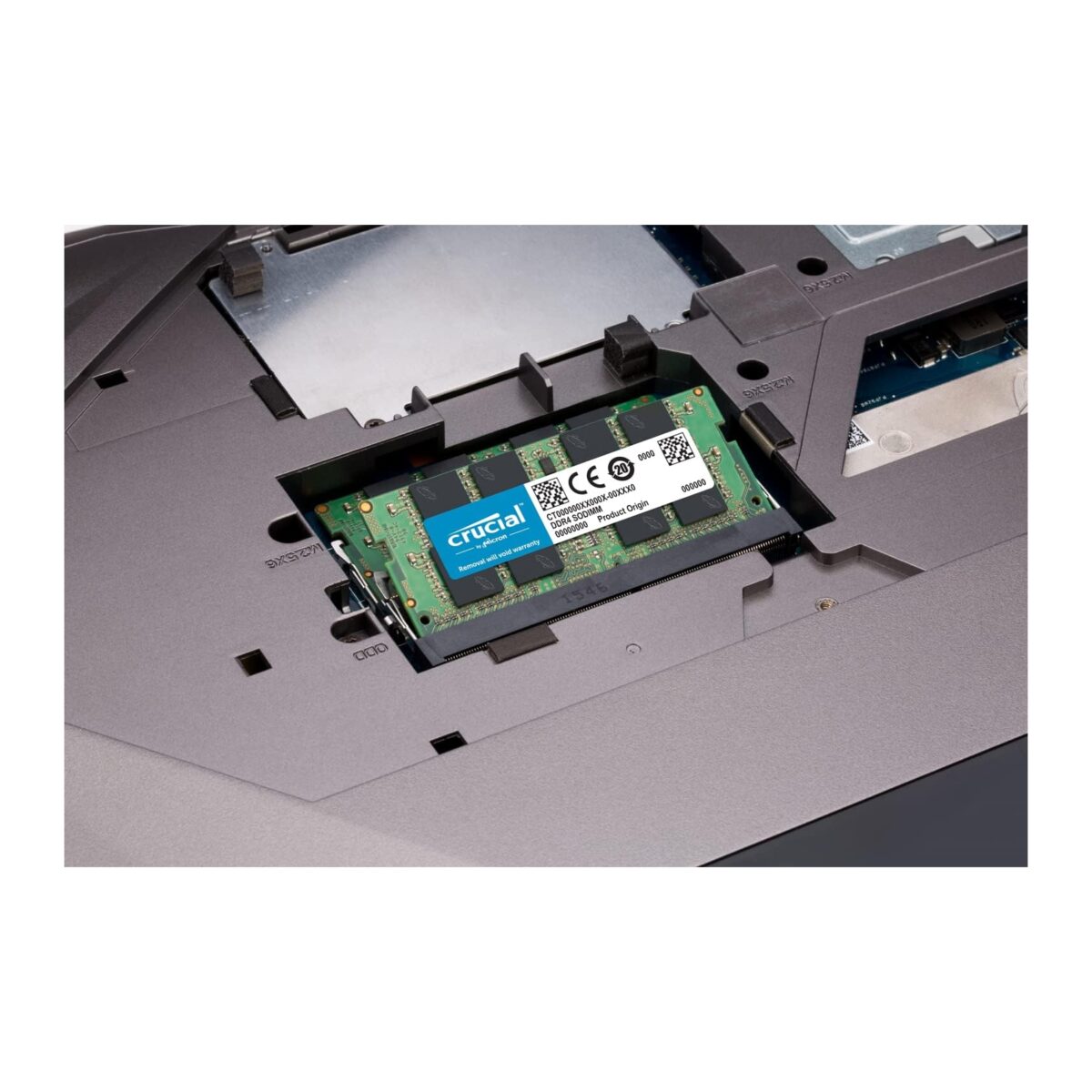 Crucial SO-DIMM DDR4 16GB CT16G4SFRA32A 3200 CL22 8Gbit/16Gbit - Image 2