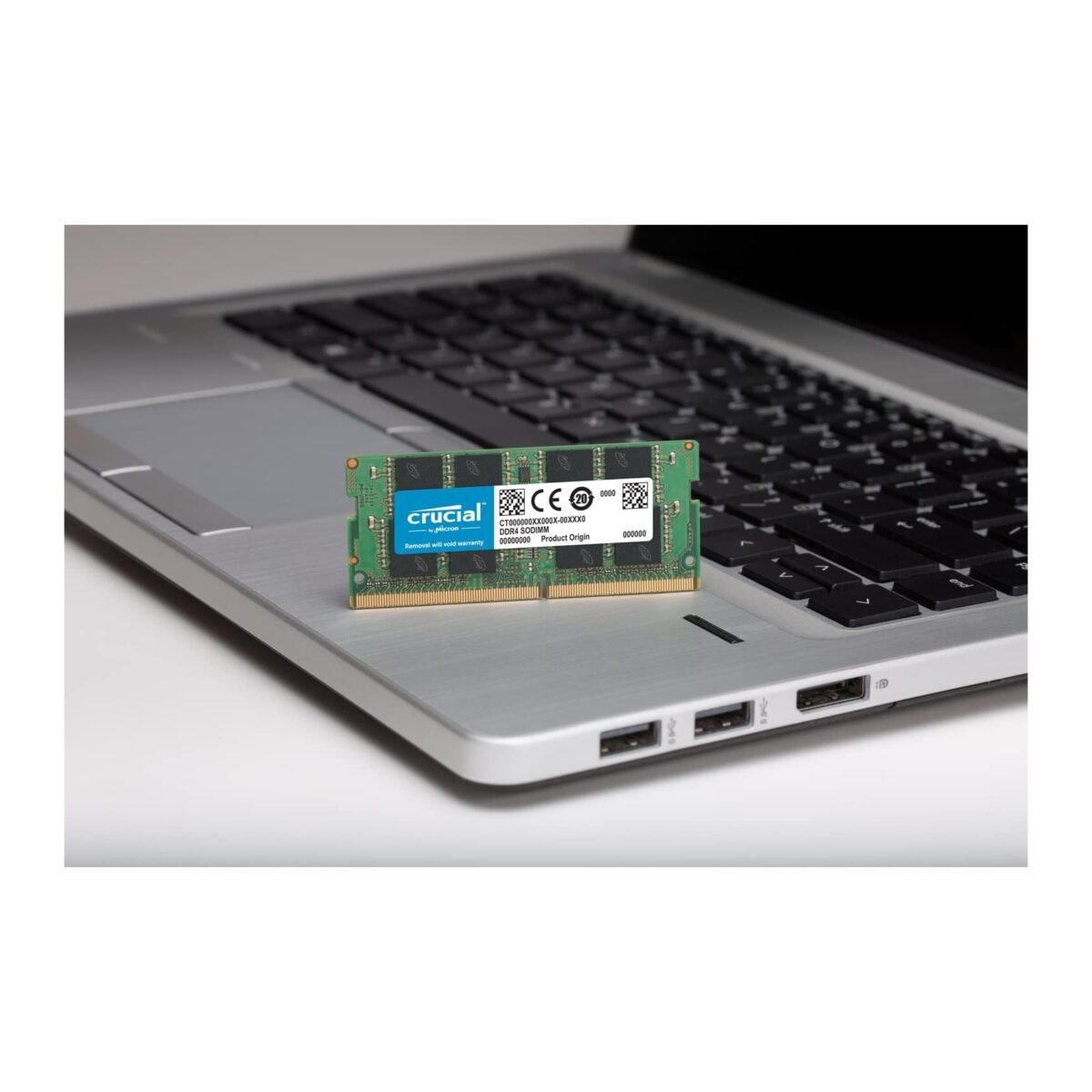 Crucial SO-DIMM DDR4 16GB CT16G4SFRA32A 3200 CL22 8Gbit/16Gbit - Image 3