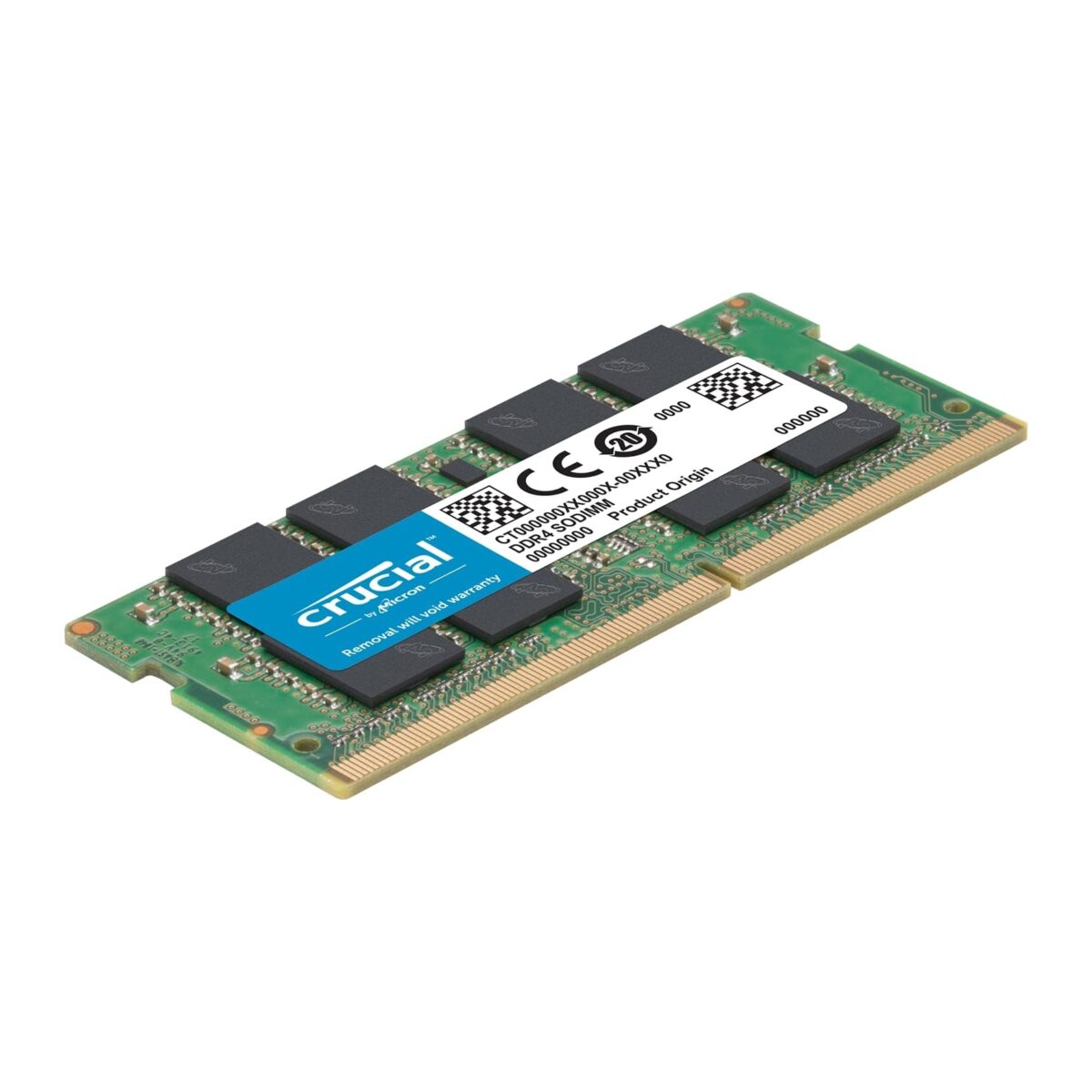 Crucial SO-DIMM DDR4 16GB CT16G4SFRA32A 3200 CL22 8Gbit/16Gbit - Image 4