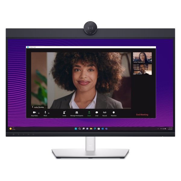 Dell 27in P2724DEB QHD 2560x1440 Video konferencijski USB-C IPS Kamera 4.0 Mp Tilt, Podesivost po visini, Pivot, Swivel
