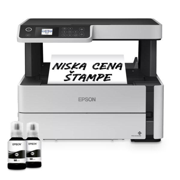 Epson MFP Inkjet M2170 EcoTank ITS crno-beli