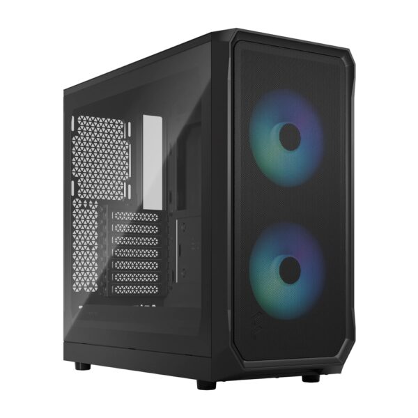 Fractal Design Focus 2 Black Solid, FD-C-FOC2A-07 33895