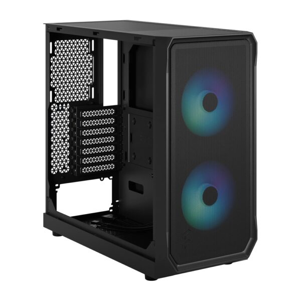 Fractal Design Focus 2 RGB Black TG Clear Tint, FD-C-FOC2A-03 33893