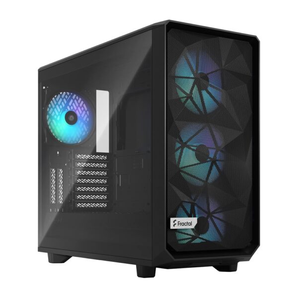 Fractal Design Meshify 2 RGB Black TG Light tint, FD-C-MES2A-06