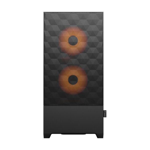 Fractal Design Pop Air RGB Orange Core TG Clear Tint, FD-C-POR1A-05