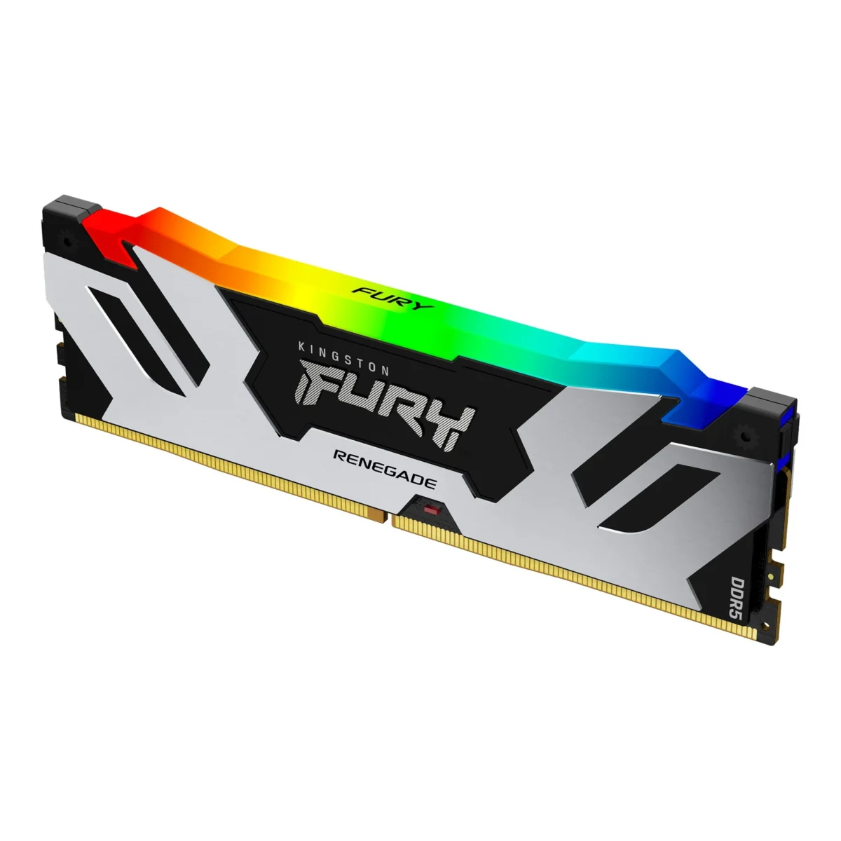 Kingston DDR5 32GB 6400MT/s KF564C32RSA-32 FURY Renegade Silver RGB XMP - Image 5