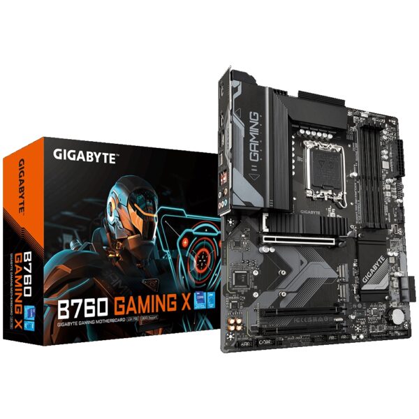 Intel-1700 Gigabyte B760 GAMING X rev. 1.x