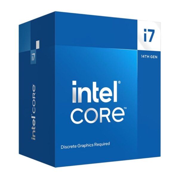Intel Core i7-14700F 20-Cores 28-Threads od 2.1 do 5.4Ghz Box
