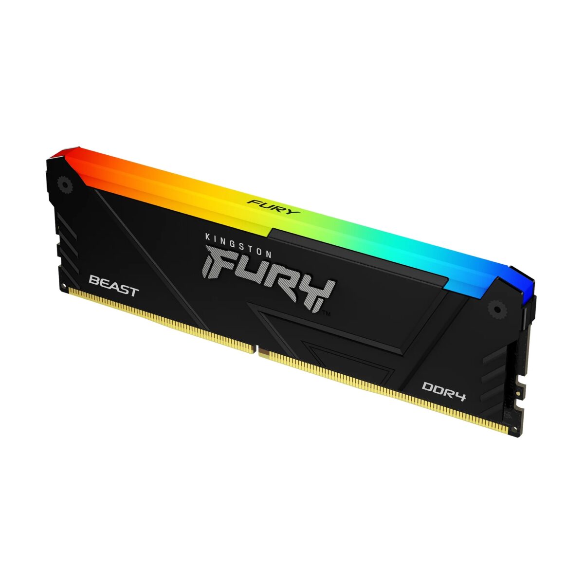 Kingston DDR4 16GB 3200MT/s KF432C16BB12A/16 FURY Beast RGB Black - Image 4