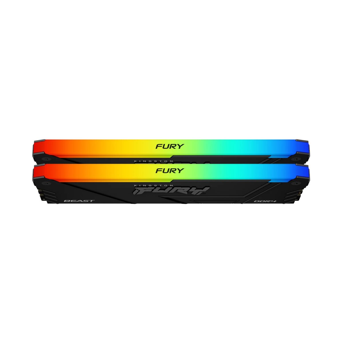 Kingston DDR4 64GB 3200MT/s KF432C16BB2AK2/64 2x32GB kit Fury Beast RGB - Image 2
