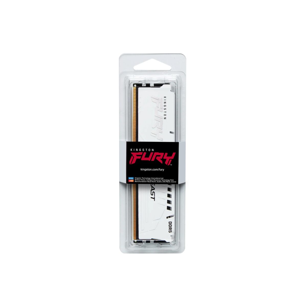 Kingston DDR5 16GB 5200MT/s KF552C36BWE-16 Fury Beast White Expo - Image 3