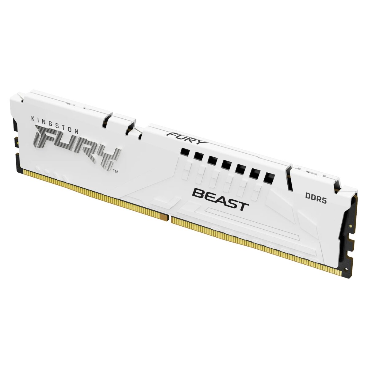 Kingston DDR5 16GB 5200MT/s KF552C36BWE-16 Fury Beast White Expo - Image 4