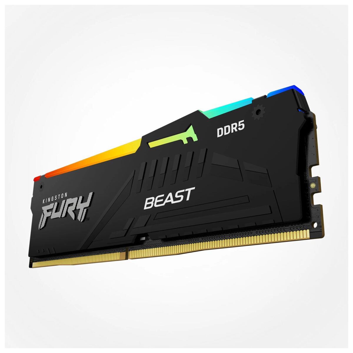 Kingston DDR5 16GB 5600MT/s KF556C40BBA-16 Fury Beast Black RGB - Image 2