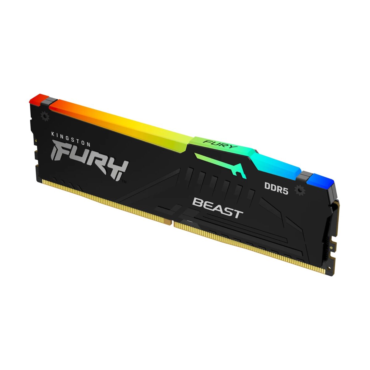 Kingston DDR5 16GB 5600MT/s KF556C40BBA-16 Fury Beast Black RGB - Image 4