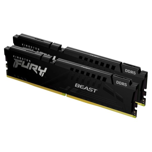 Kingston DDR5 64GB 6400MT/s KF564C32BBEK2-64 2x32GB kit FURY Beast Black EXPO