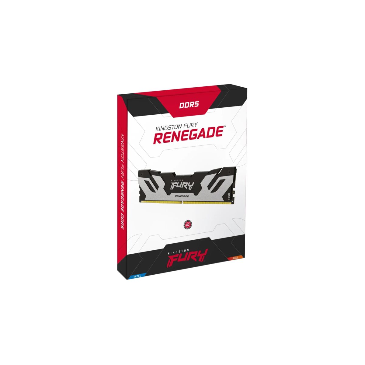 Kingston DDR5 32GB 6400MT/s KF564C32RS-32 FURY Renegade Silver/Black XMP - Image 5