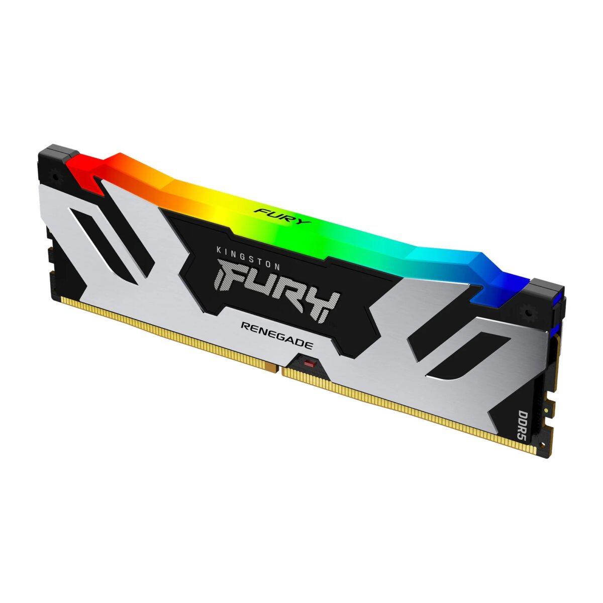 Kingston DDR5 16GB 8000MT/s KF580C38RSA-16 FURY Renegade Silver RGB XMP - Image 4