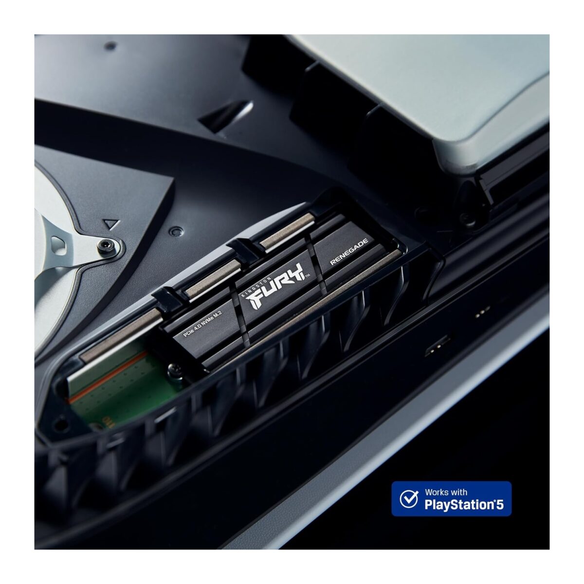 SSD M.2 2TB Kingston SFYRDK/2000G 7300/7000MB/s NVMe FURY Renegade - Image 2