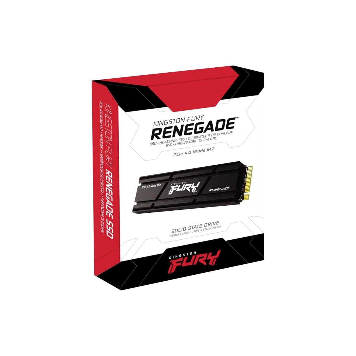 SSD M.2 2TB Kingston SFYRDK/2000G 7300/7000MB/s NVMe FURY Renegade - Image 5