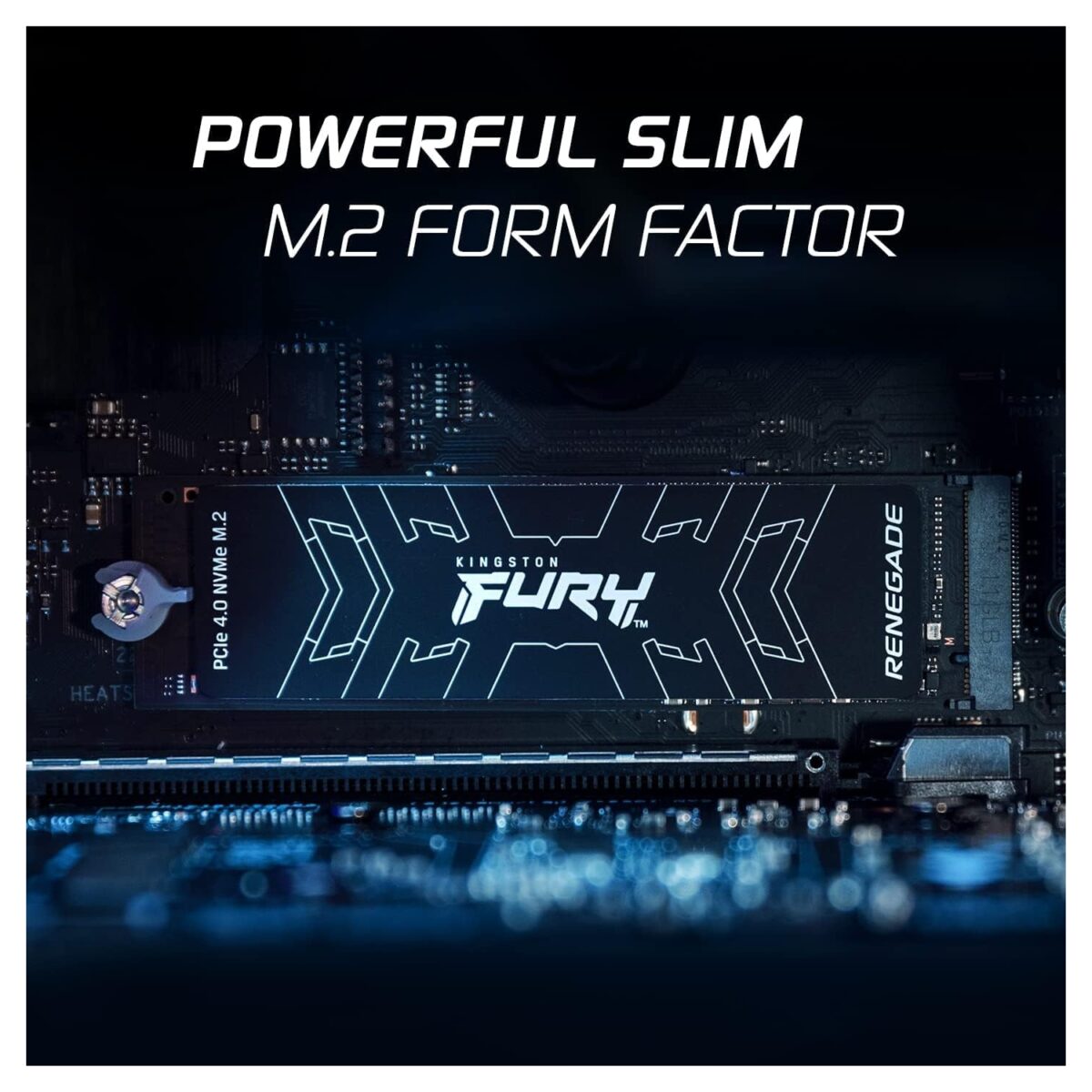 SSD M.2 2TB Kingston SFYRD/2000G 7300/7000MB/s NVMe FURY Renegade - Image 3