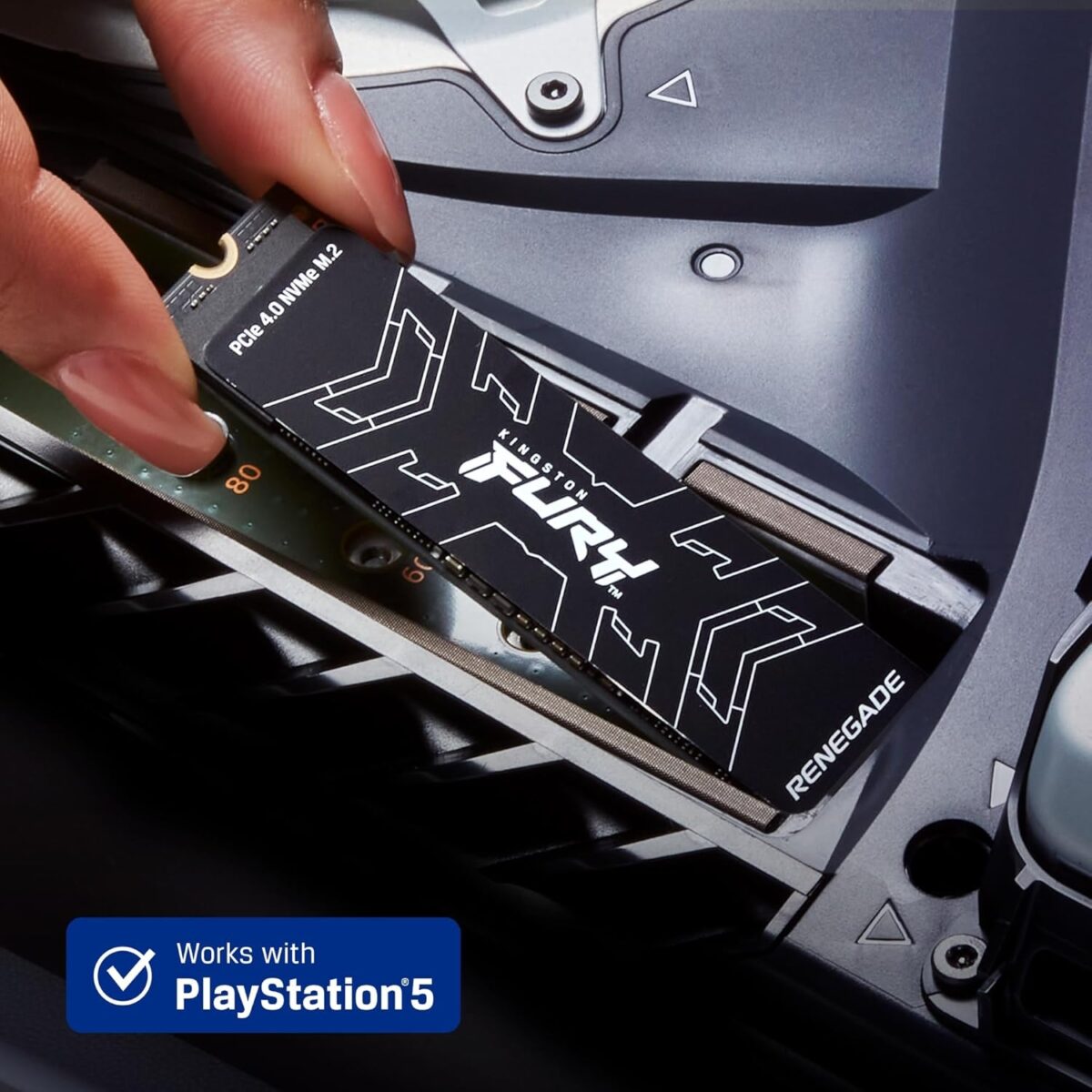 SSD M.2 2TB Kingston SFYRD/2000G 7300/7000MB/s NVMe FURY Renegade - Image 4