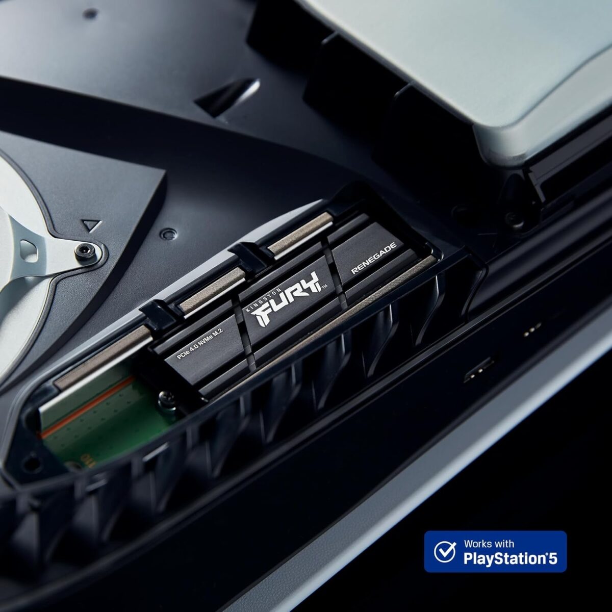 SSD M.2 1TB Kingston SFYRSK/1000G 7300/6000MB/s NVMe Fury Renegade - Image 2