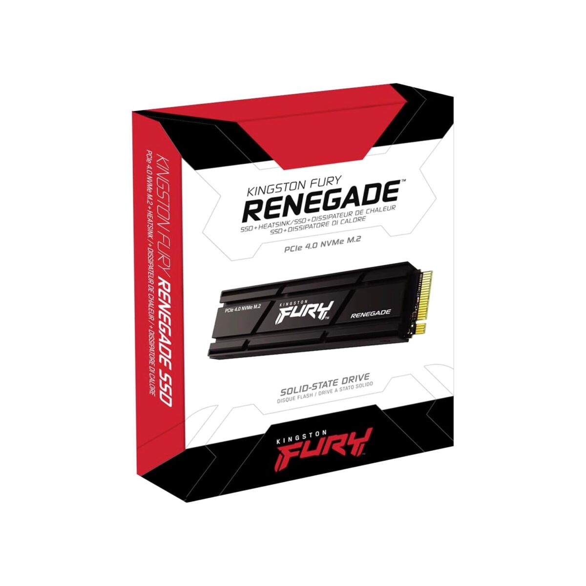 SSD M.2 1TB Kingston SFYRSK/1000G 7300/6000MB/s NVMe Fury Renegade - Image 3