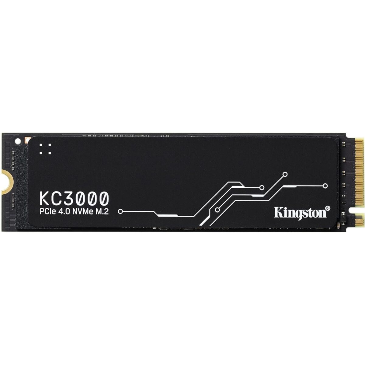 SSD M.2 2TB Kingston SKC3000D/2048G 7000/7000MB/s NVMe SSD KC3000 series