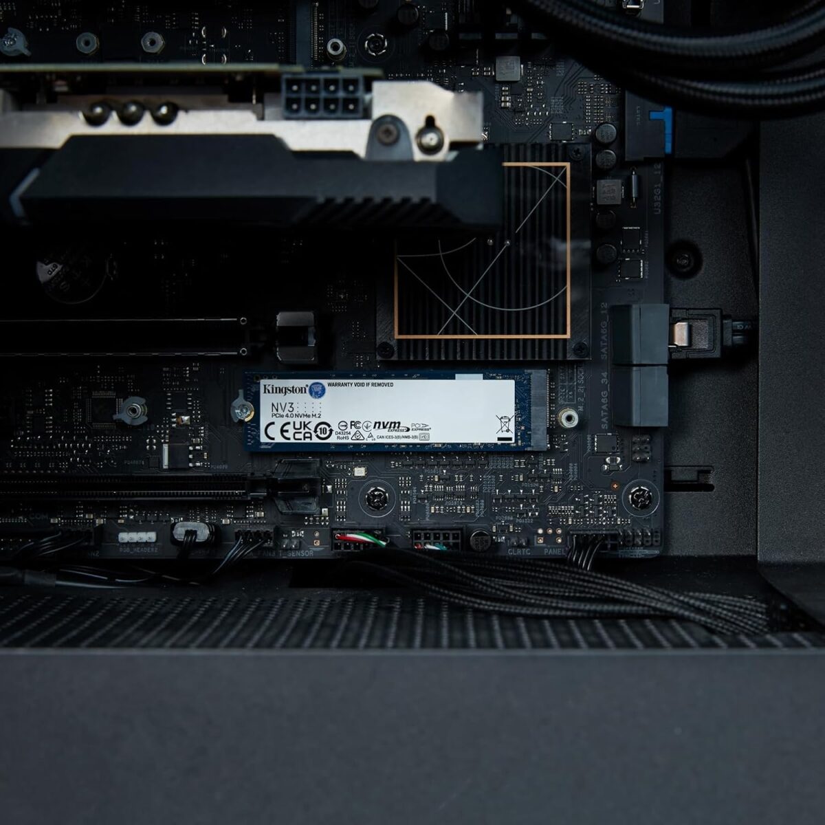 SSD M.2 Kingston 2TB SNV3S/2000G 6000/5000MB/s 2280 NVMe series - Image 2