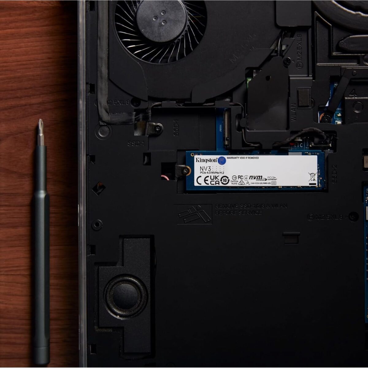 SSD M.2 Kingston 2TB SNV3S/2000G 6000/5000MB/s 2280 NVMe series - Image 3