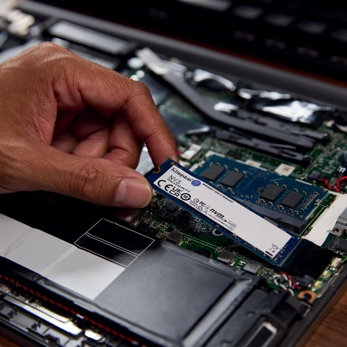 SSD M.2 Kingston 2TB SNV3S/2000G 6000/5000MB/s 2280 NVMe series - Image 4