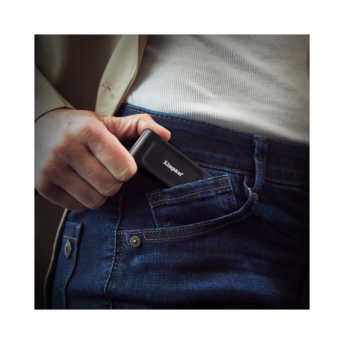 EXT-SSD 1TB Kingston SXS1000/1000G Portable XS1000 - Image 5