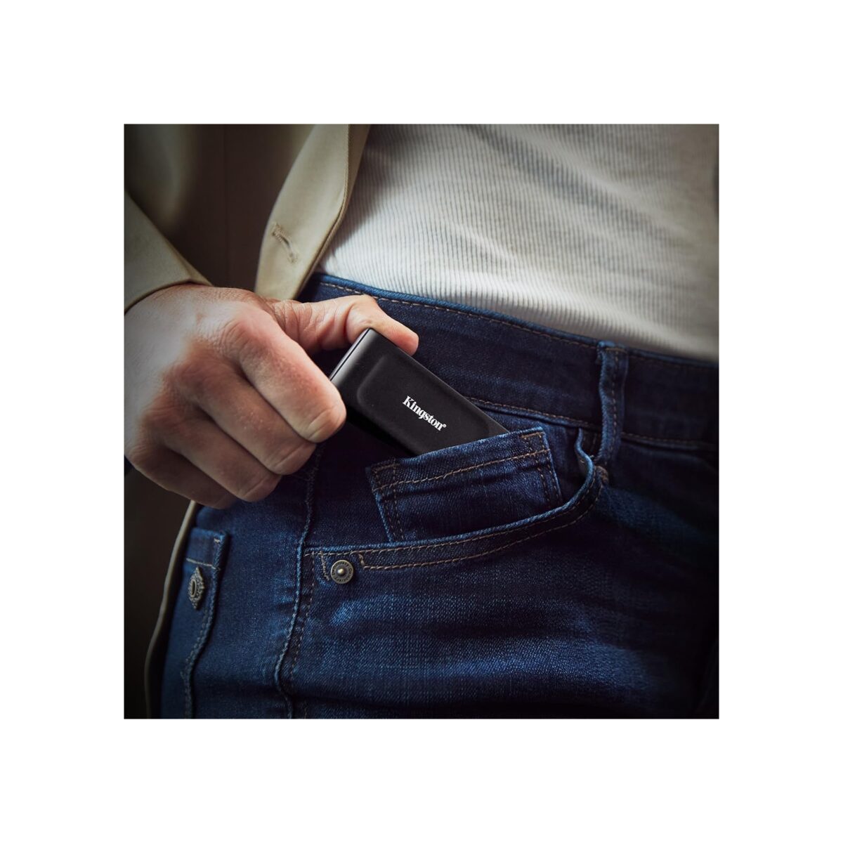 EXT-SSD 2TB Kingston SXS1000/2000G  Portable XS1000 - Image 2