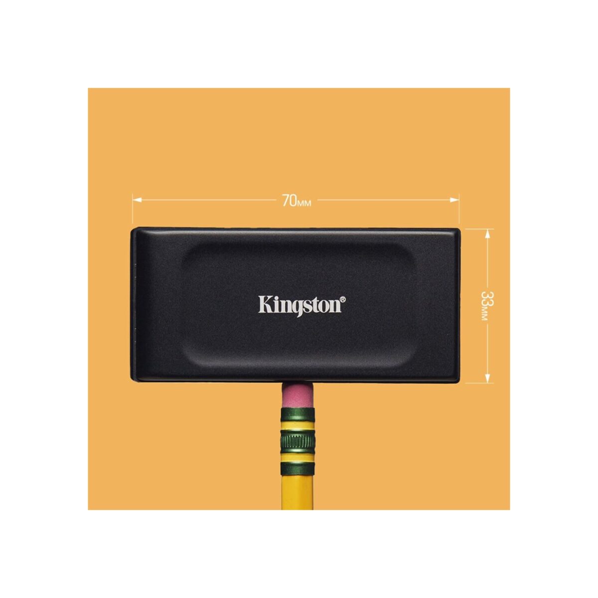 EXT-SSD 2TB Kingston SXS1000/2000G  Portable XS1000 - Image 4