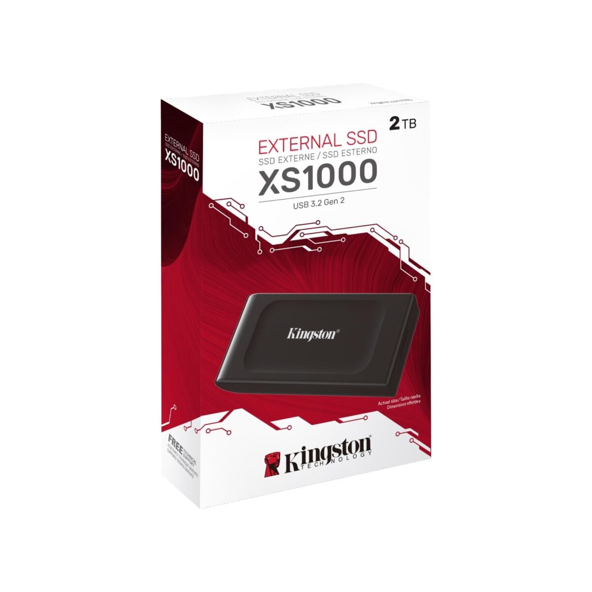 EXT-SSD 2TB Kingston SXS1000/2000G  Portable XS1000 - Image 5
