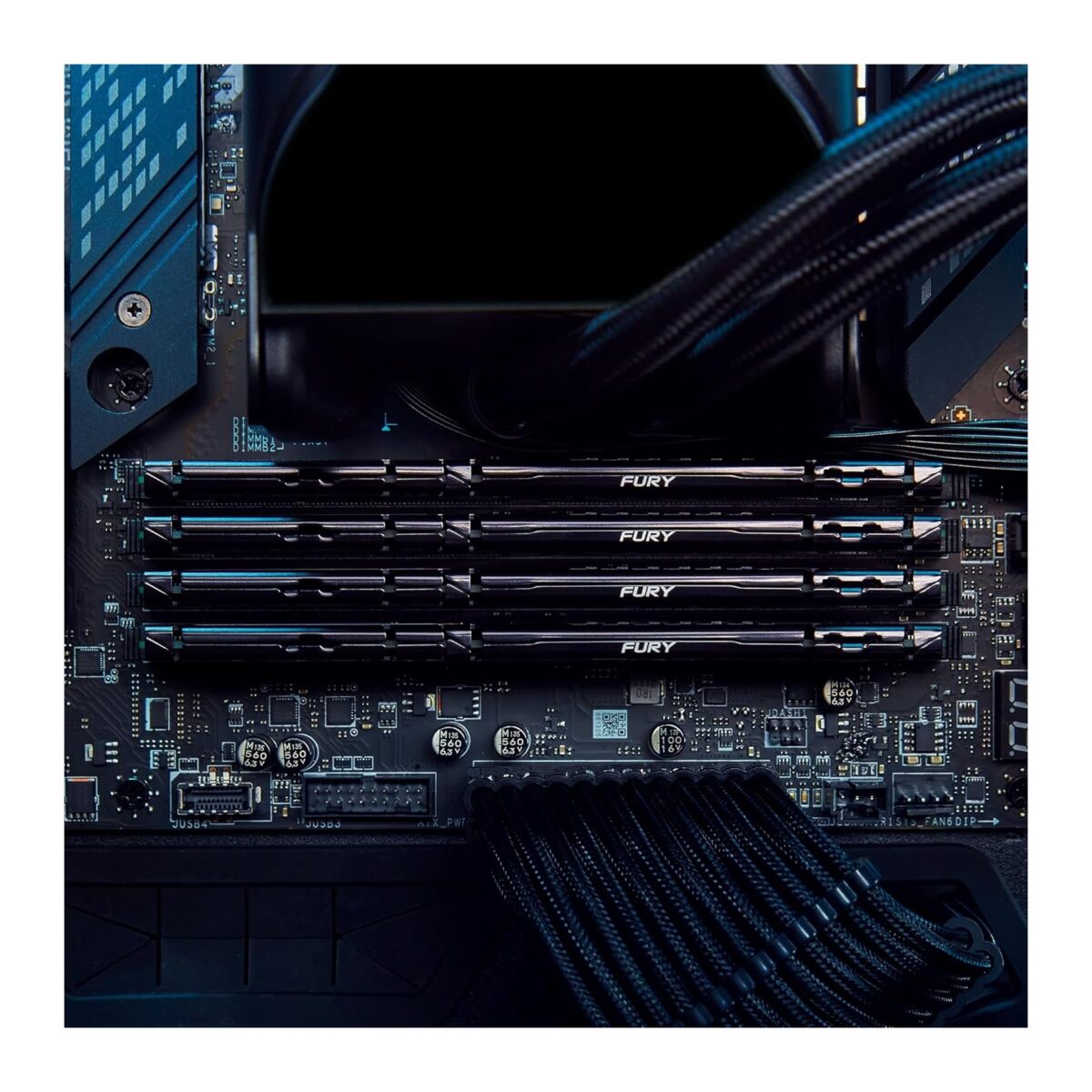 Kingston DDR5 64GB 6000MHz KF560C36BBEK2-64 (2x32) FURY Beast EXPO - Image 4