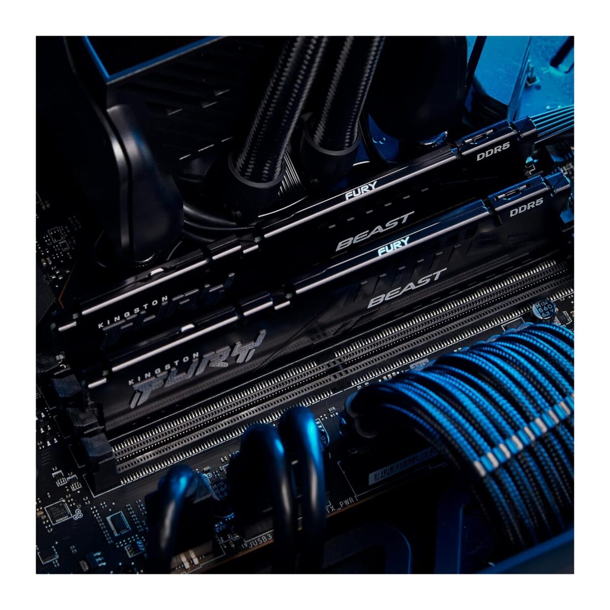 Kingston DDR5 64GB 6000MHz KF560C36BBEK2-64 (2x32) FURY Beast EXPO - Image 5