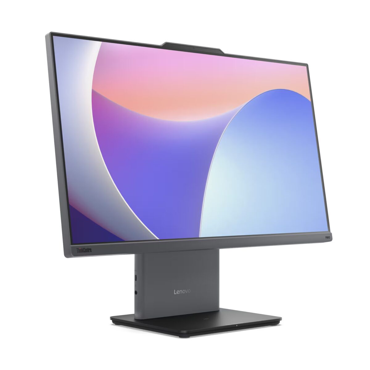 Lenovo ThinkCentre neo 50a 24 Gen 5 (Luna Grey) FHD IPS Touch, i7-13620H, 16GB, 512GB 12SC001HYA - Image 2