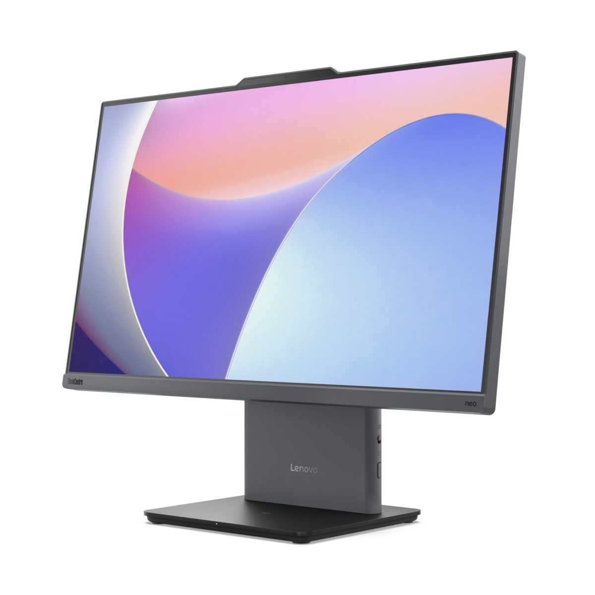 Lenovo ThinkCentre neo 50a 24 Gen 5 (Luna Grey) FHD IPS Touch, i7-13620H, 16GB, 512GB 12SC001HYA - Image 3