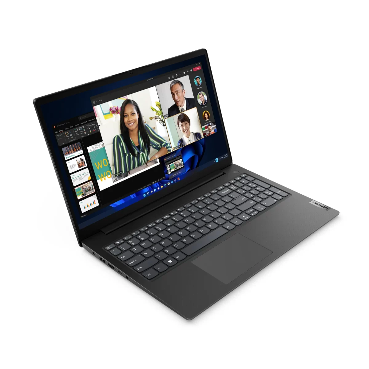 Lenovo 82YU00YPYA V15 G4 AMN (BLACK) Ryzen 3 7320U (4C/8T, 2.4/4.1GHz, 2MB L2/4MB L3), DDR5 8GB (int) LPDDR5-5500, SSD 512GB NVMe, 15.6in FHD(1920x1080) AG, Amd Radeon Graph, GLAN, WLAN, BT, Cam HD720p, KybSR, TPM 2.0, 1xHDMI, 2xUSB 3.2 G1, 1xU - Image 13