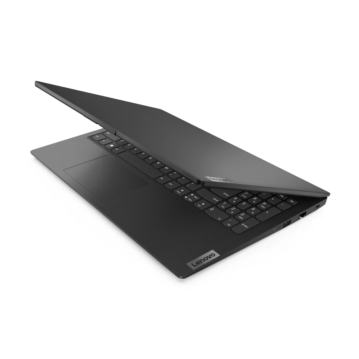 Lenovo 83A1007CYA V15 G4 IRU (BLACK) Core i3-1315U (6C (2P+4E)/8T, P 1.2/4.5GHz, E 0.9/3.3GHz, 10MB), 8GB (8int) DDR4, SSD 256GB NVMe, 15.6in FHD(1920x1080) IPS AG, UHD Graph, GLAN, WLAN, BT, Cam HD720p, KybSR, TPM 2.0, 1xHDMI, 1xUSB-C 3.2 G1, - Image 2