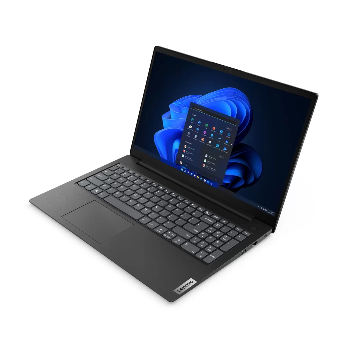 Lenovo 83A1007CYA V15 G4 IRU (BLACK) Core i3-1315U (6C (2P+4E)/8T, P 1.2/4.5GHz, E 0.9/3.3GHz, 10MB), 8GB (8int) DDR4, SSD 256GB NVMe, 15.6in FHD(1920x1080) IPS AG, UHD Graph, GLAN, WLAN, BT, Cam HD720p, KybSR, TPM 2.0, 1xHDMI, 1xUSB-C 3.2 G1, - Image 11