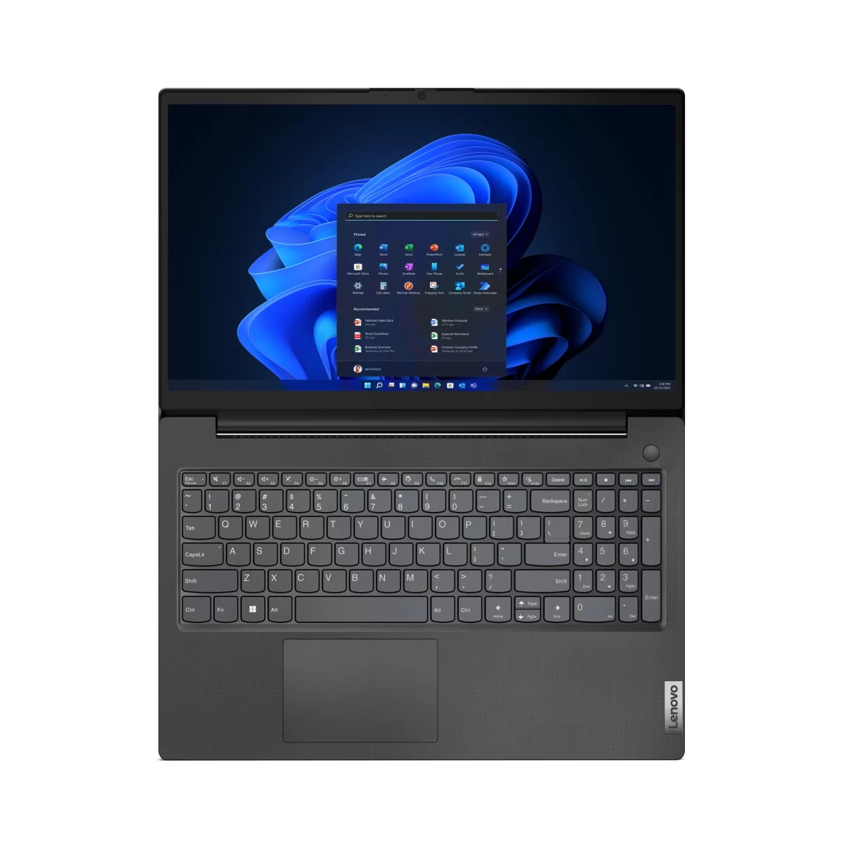 Lenovo 83A1007CYA V15 G4 IRU (BLACK) Core i3-1315U (6C (2P+4E)/8T, P 1.2/4.5GHz, E 0.9/3.3GHz, 10MB), 8GB (8int) DDR4, SSD 256GB NVMe, 15.6in FHD(1920x1080) IPS AG, UHD Graph, GLAN, WLAN, BT, Cam HD720p, KybSR, TPM 2.0, 1xHDMI, 1xUSB-C 3.2 G1, - Image 7