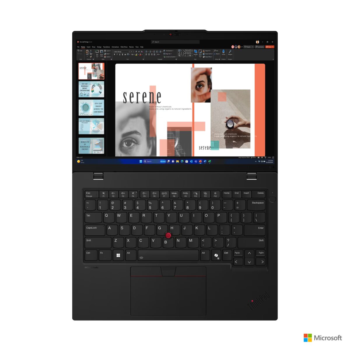 Lenovo ThinkPad L14 G5 Win11 Pro/14in WUXGA IPS/U7-155U/32GB/1TB SSD/FPR/backlitSR/crna 21L10035YA - Image 11
