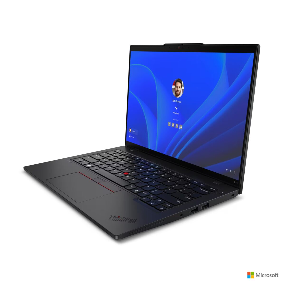 Lenovo ThinkPad L14 G5 Win11 Pro/14in WUXGA IPS/U7-155U/32GB/1TB SSD/FPR/backlitSR/crna 21L10035YA - Image 9